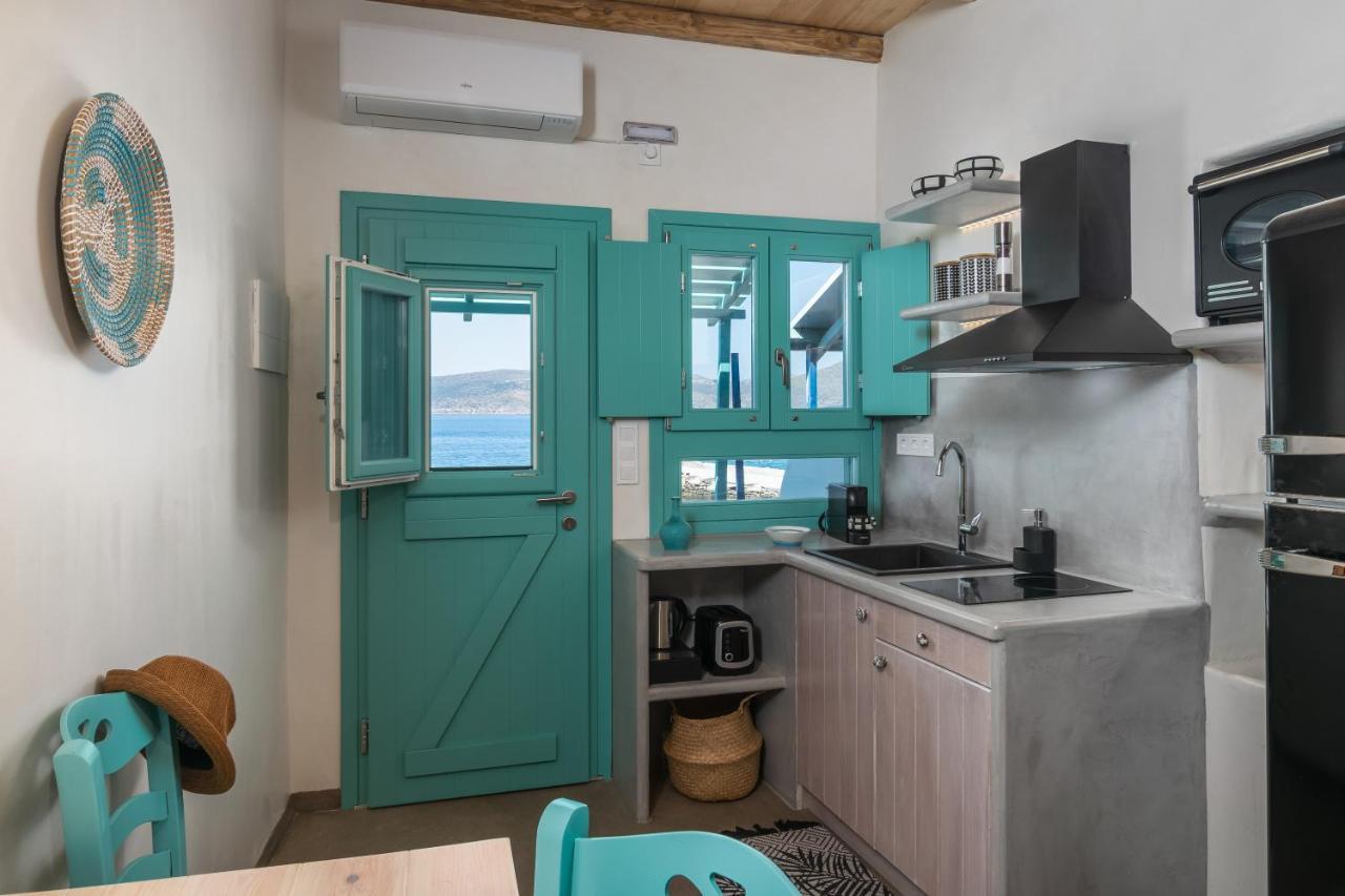 Apartamento Turquoise Boathouse In Klima II Exterior foto